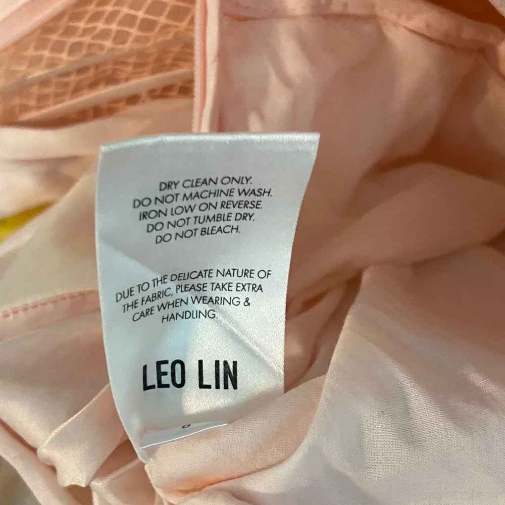 Floral Strapless Dress in Pink - Picture 16 of 16